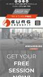 Mobile Screenshot of burgcrossfit.com